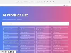 Sites similar to aiproductslist.com
