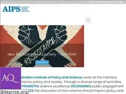Sites similar to aips.net.au