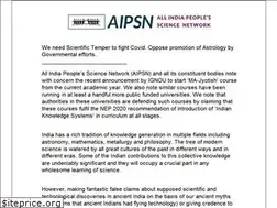 Sites similar to aipsn.in