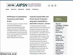 Sites similar to aipsn.net
