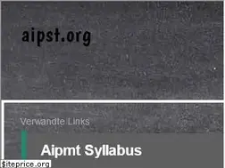 Sites similar to aipst.org