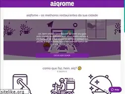 Sites similar to aiqfome.com