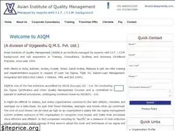 Sites similar to aiqmindia.com