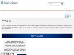 Sites similar to aiqu.org.uy