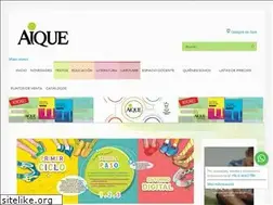 Sites similar to aique.com.ar