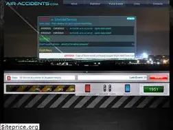 Sites similar to air-accidents.com