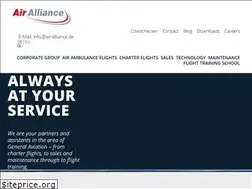 Sites similar to air-alliance.de