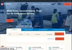 Sites similar to air-ambulance-india.com