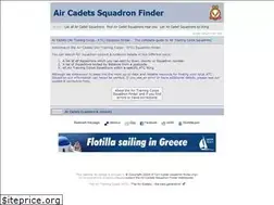 Sites similar to air-cadets-squadron-finder.org