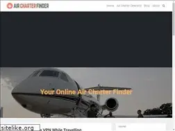 Sites similar to air-charter-finder.com