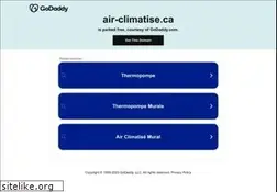 Sites similar to air-climatise.ca