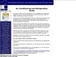 Sites similar to air-conditioning-and-refrigeration-guide.com