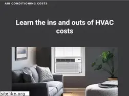 Sites similar to air-conditioning-costs.com