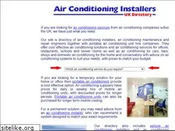 Sites similar to air-conditioning-installers.co.uk