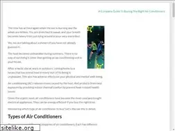 Sites similar to air-conditioning-prices.com