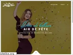 Sites similar to air-de-fete.fr
