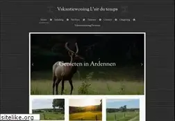 Sites similar to air-du-temps.be
