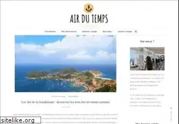 Sites similar to air-du-temps.net