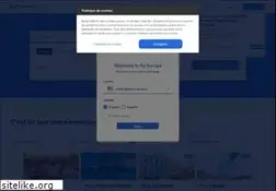 Sites similar to air-europa.com