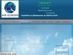 Sites similar to air-europe.fr