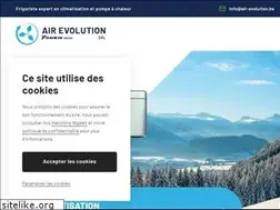 Sites similar to air-evolution.be