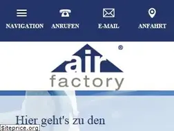 Sites similar to air-factory.de