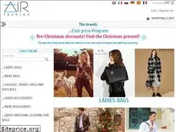 Sites similar to air-fashion.com