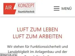 Sites similar to air-konzept.de