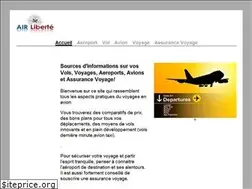 Sites similar to air-liberte.fr