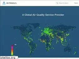 Sites similar to air-matters.com