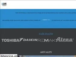 Sites similar to air-plus.cz