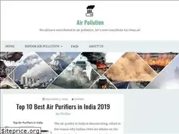 Sites similar to air-pollution.in