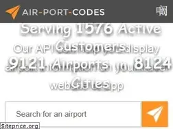 Sites similar to air-port-codes.com
