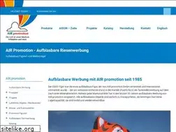 Sites similar to air-promotion.de