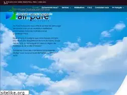 Sites similar to air-pureoutaouais.com