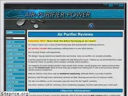 Sites similar to air-purifier-power.com