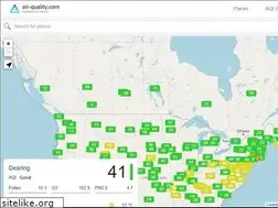 Sites similar to air-quality.com