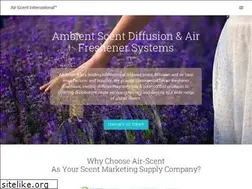 Sites similar to air-scent.com