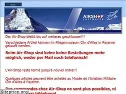 Sites similar to air-shop.ch