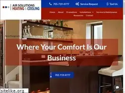 Sites similar to air-solutions.ca