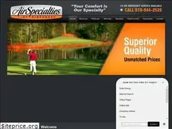 Sites similar to air-specialties.com