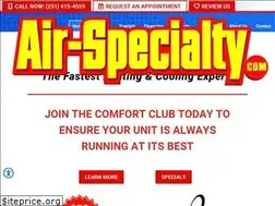 Sites similar to air-specialty.com