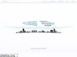 Sites similar to air-stream.org