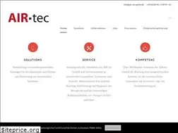 Sites similar to air-tec-gmbh.de