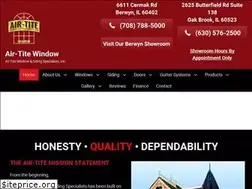 Sites similar to air-titewindows.com