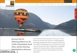 Sites similar to air-ventures.co.za