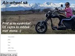 Sites similar to air-wheel.sk