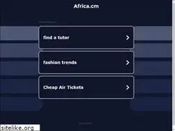 Sites similar to air.africa.cm