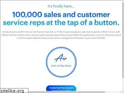 Sites similar to air.ai