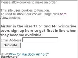 Sites similar to air.bar
